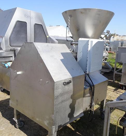Used Stuffer, Meat, S/st, SIMO, Mdl SFM 230 VAC, Vacuum, #S742862