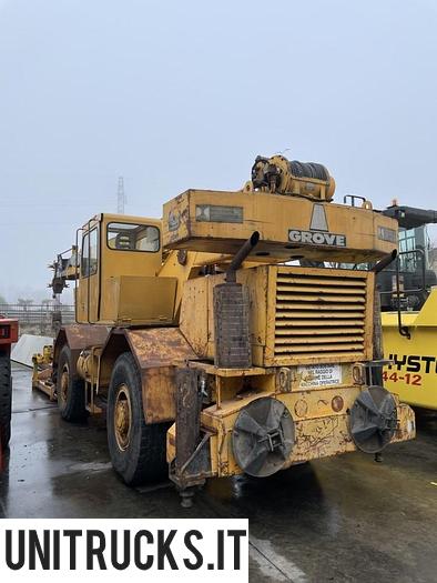 Usata 1978 GROVE AUTOGRU 25 TON