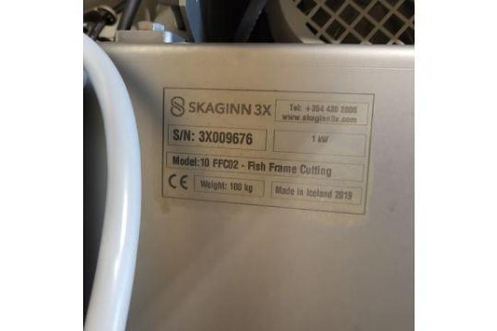 Used 2019 Skaginn / Baader 10 FFC02 Fish Frame Cutting