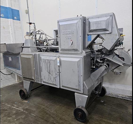 Used Baader 190 filleting machine