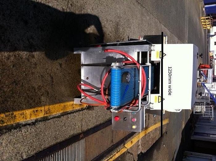 Used Trio FDS 104 Skinning Machine