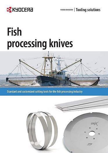 2024 Unimerco Fish Processing Knives all circular knives for Baader, Toyo, Trio, Marel, Carnitech, etc