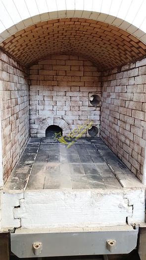 Used Gas turbo kiln  FICOLA for High Temperature
