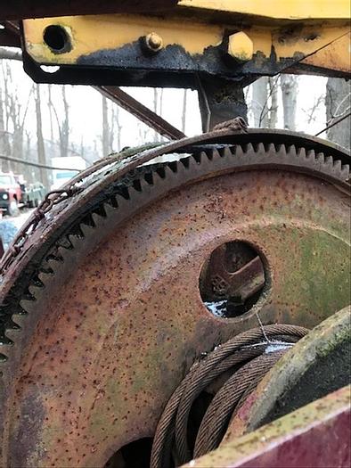 Used 0 Bucyrus Erie 20W Cable Tool Rig