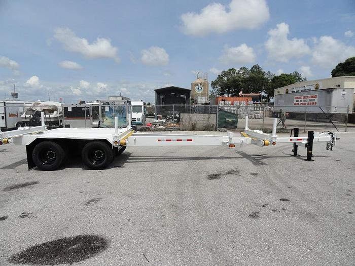 Used 2005 BP2080A TA Extendable Pole Trailer - 02110