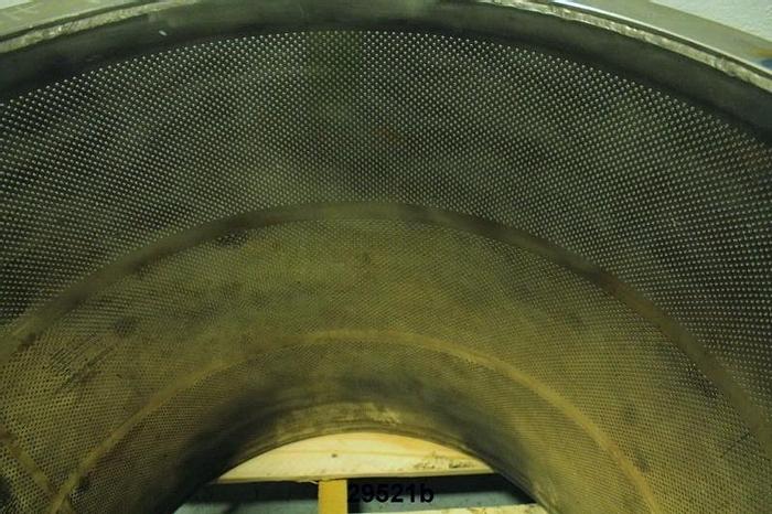 Refurbished Black Clawson 24P Stainless Steel Basket #29521