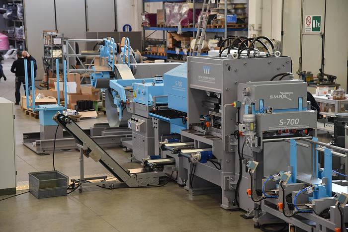 New F&P Coil Punching Lines (New), "Standard" #3485