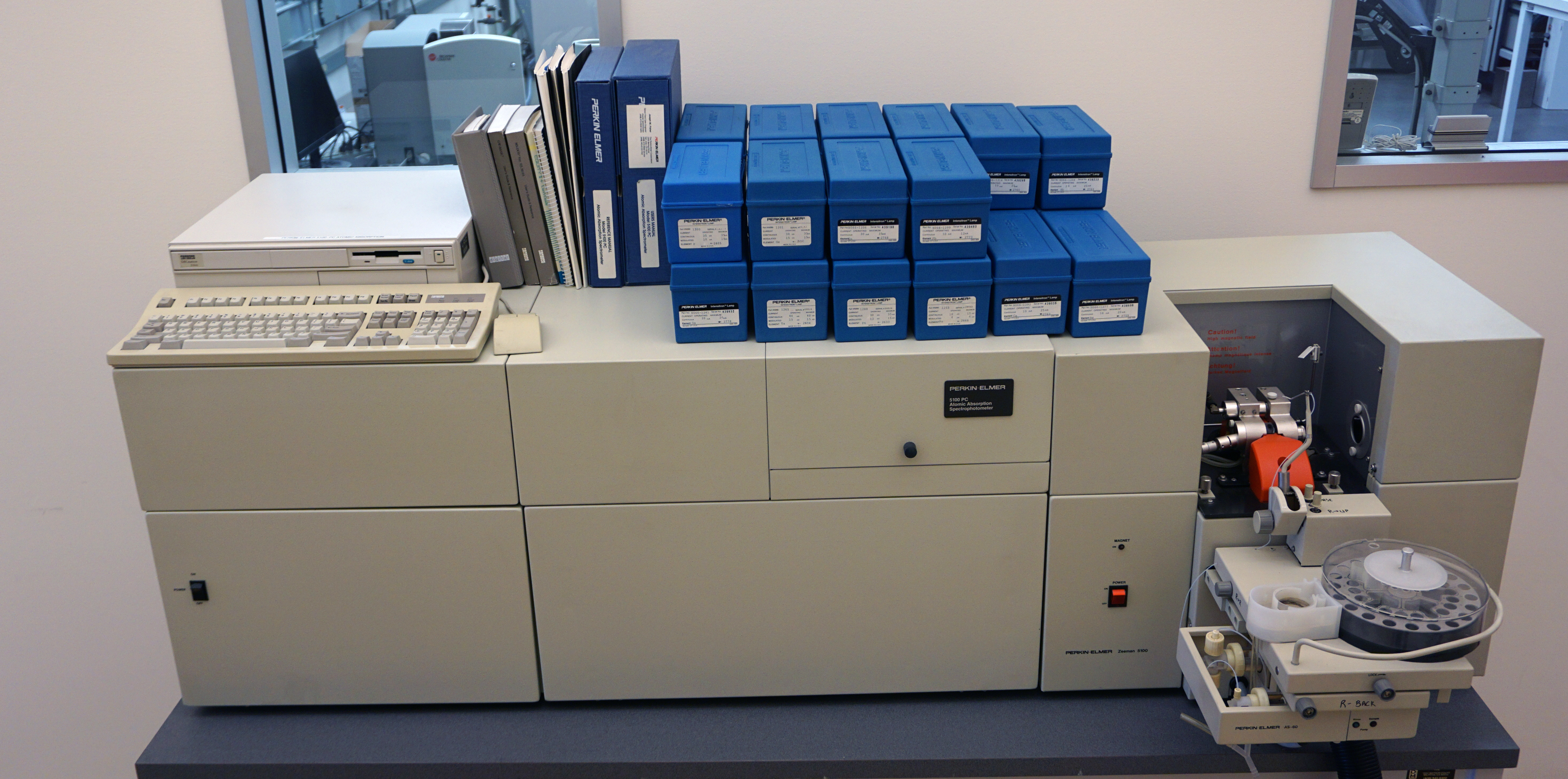 Used Perkin Elmer 5100PC/ HGA-600/AS-60