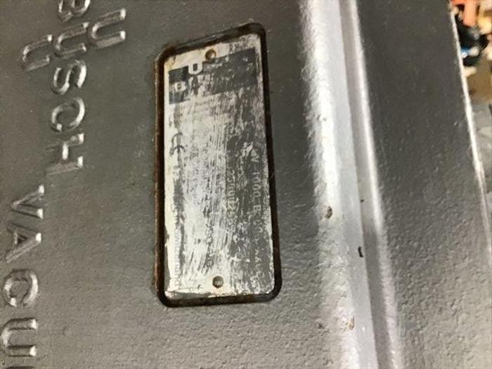 Used Busch Panda Booster Pump; Md#WV-1000