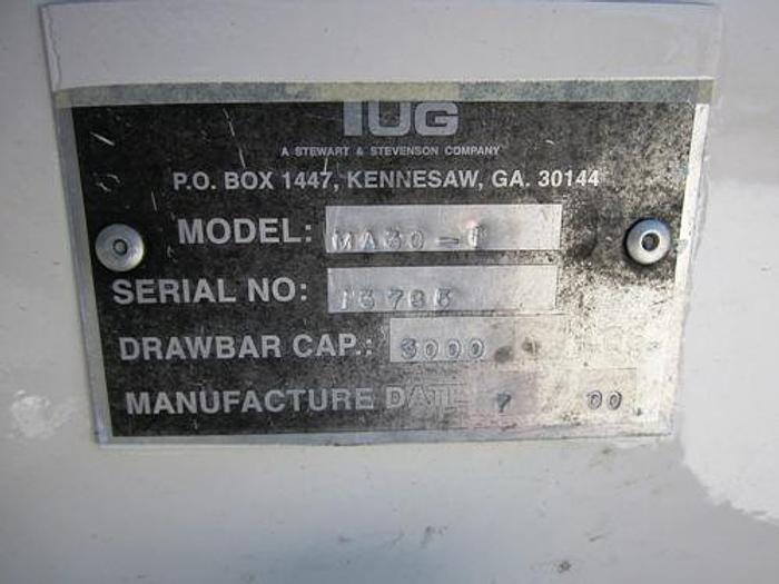 Used 2000 TUG MA30, baggage tow tractor