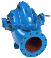 Used GOULDS 3410 CENTRIFUGAL PUMP