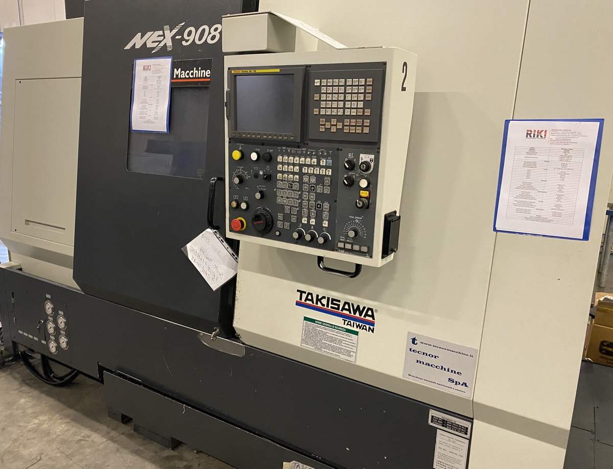 Used 2011 TAKISAWA-Taiwan NEX-908