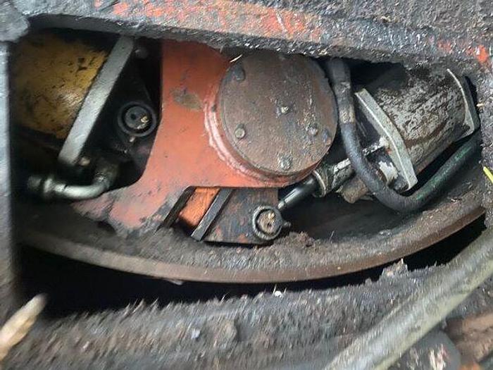 Used 17" Nicholson A5 Debarker Ring - RH