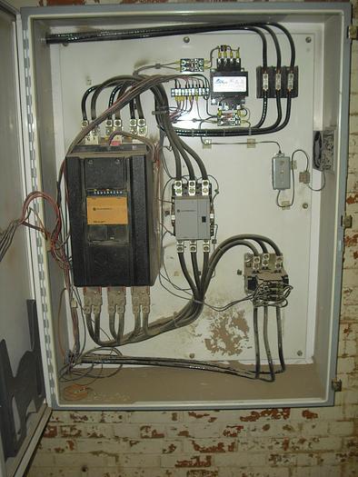 Used TIMESAVERS 52 HEAVY-DUTY COMBINATION TOP & BOTTOM ABRASIVE PLANERS