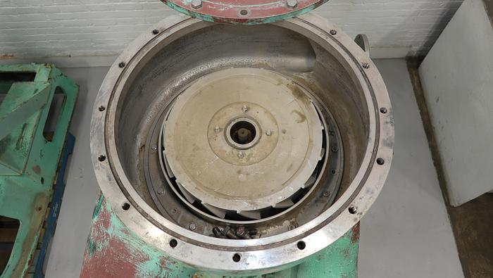 Refurbished Candian Ingersoll Rand 110B Pressure Screen#44589