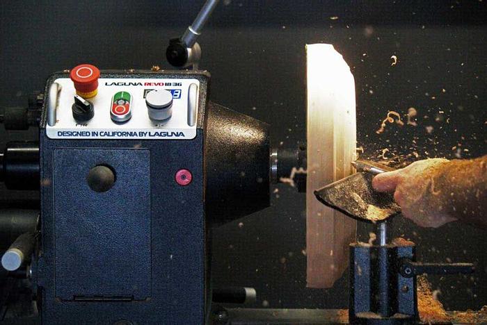 Laguna Revo 18|36 Lathe 220 Volt