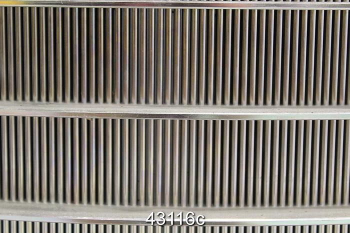 Unused Voith MSS 06/06 Stainless Steel Pressure Screen Basket, .055" Slots #43116