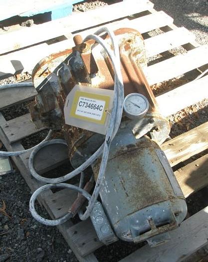 Used Tank, 250 Gallon, S/st, 36" X 44", Agit, 65 PSI, (3) #C734664