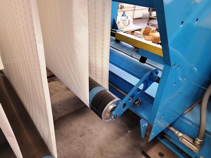 Used 54" GENIK  MODEL 638-06 TWO DRUM WINDER 2006 -  PENDING SALE