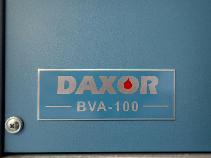 Used Daxor BVA-100 Model SC-25 Mk2 Blood Volume Analyzer
