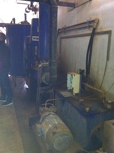 Used FILTRI DIEMME chamber filter press – GIGANTE 1500