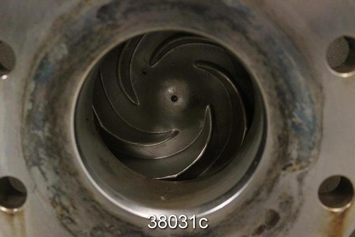 Used Goulds 3196 3x4x10 Pump #38031