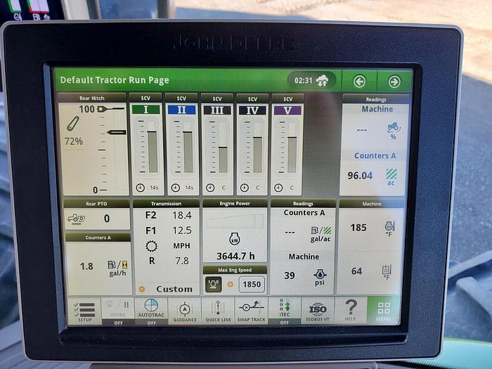 Used 2017 John Deere 8345R Tractor w/ IVT + ILS ** 3600 Hrs **