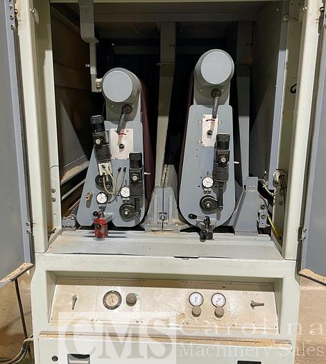 Used 2001 Timesavers 53" 2-Head Sander