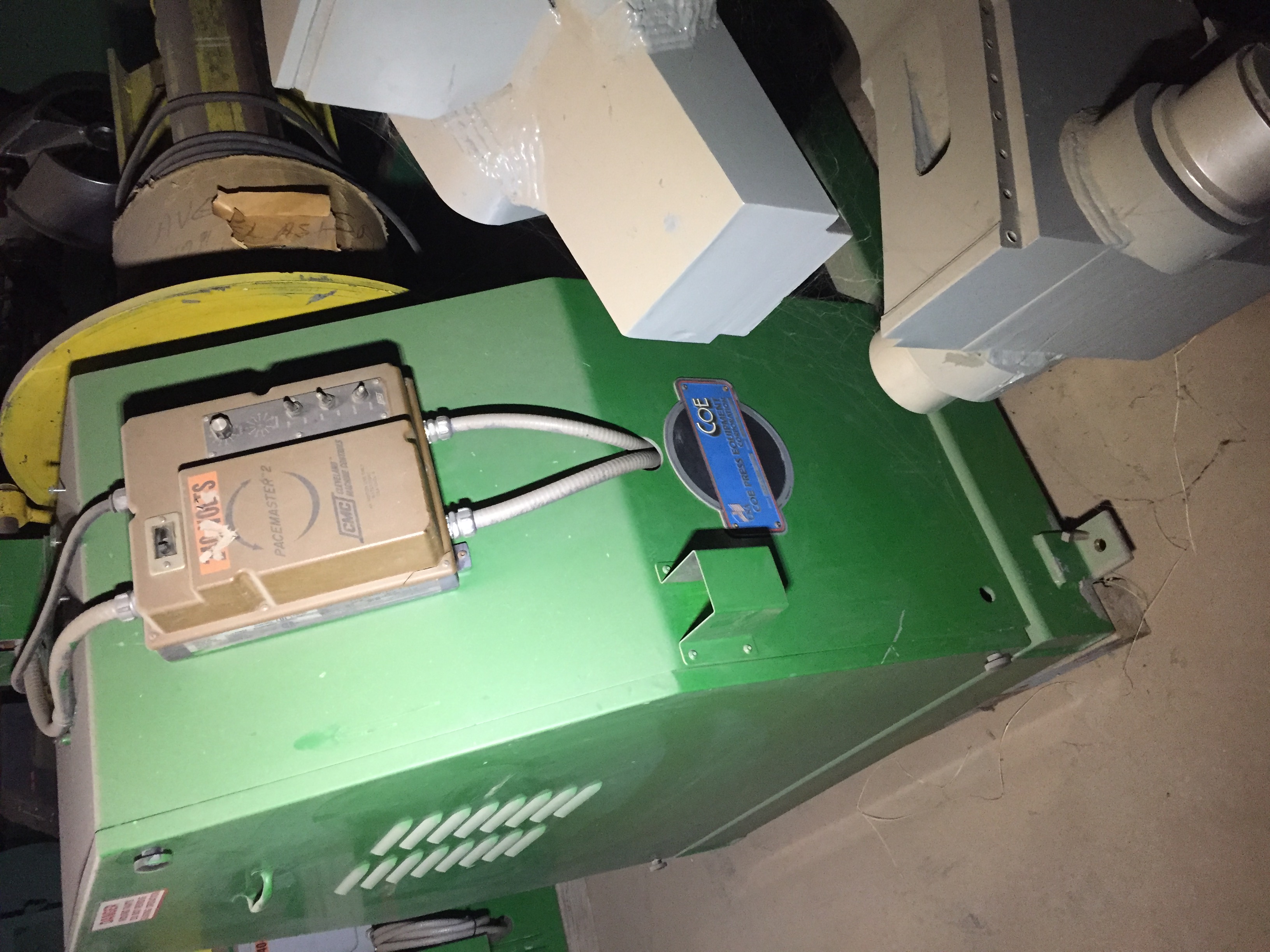 Used 8000 Lb. x 30" COE Coil Reel