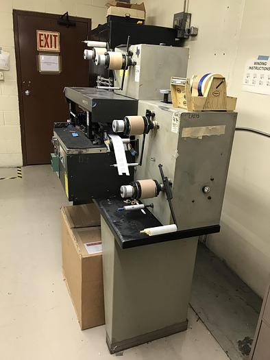 Usado Prensa de estampado en caliente MARKEM