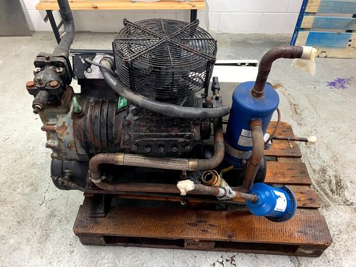 Used REFRIGERATION COMPRESSORS