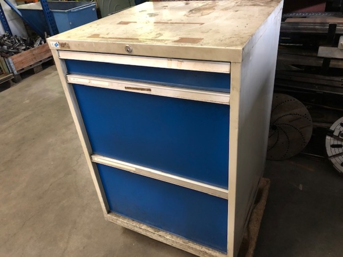 Used SK40 Werkzeuge Werkzeugschrank mit Inhalt