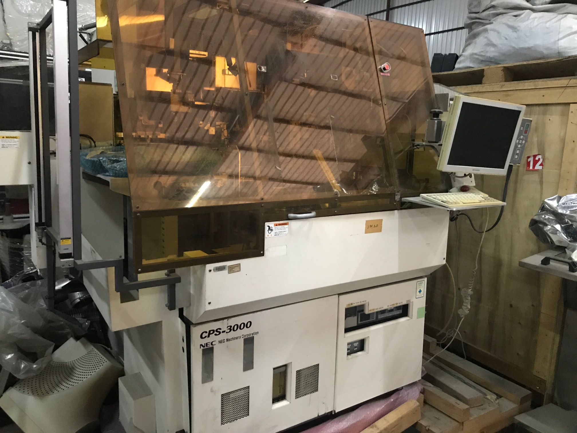 Used 2003 NEC CPS3000