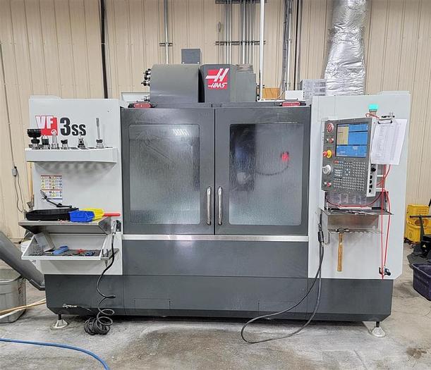 Used 2015 Haas VF3SS