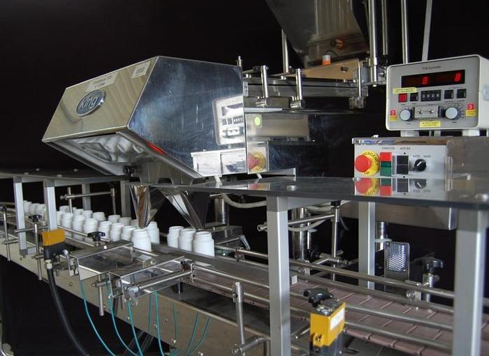 Used I 15079 D - Tablet / Capsule Counter KING TC 8