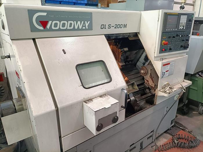 Usato GOODWAY GLS-200M