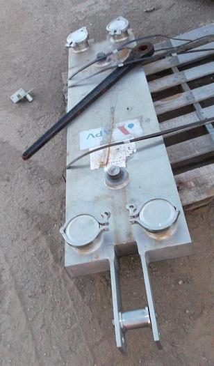 Used Heat Exchanger, Plate, 1100 SF, S/st, APV, (240) Plates #S740203