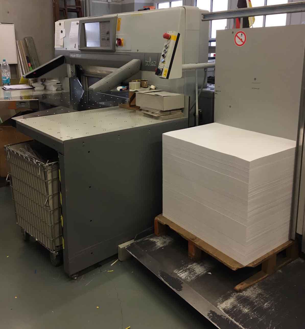 Used LW 12004EV Unloading lift Polar Mohr stacking lift 2009 for Sale