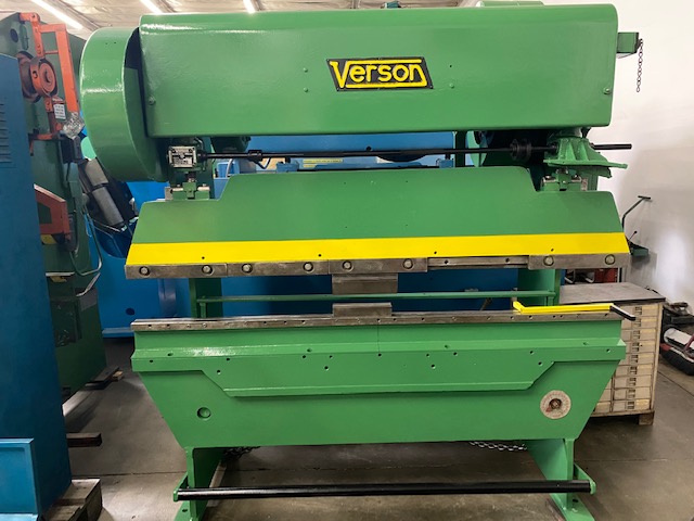 Used Verson 25 Ton x 78" Mechanical Press Brake