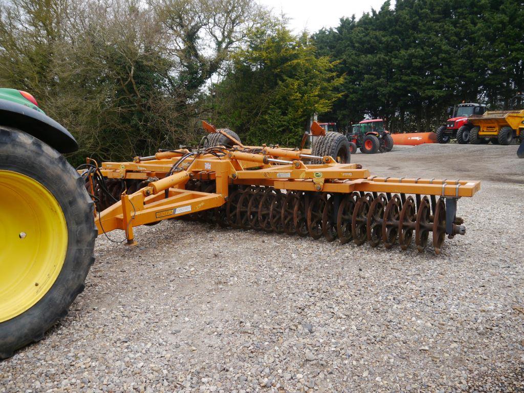 Used Simba 6.1m Double Press