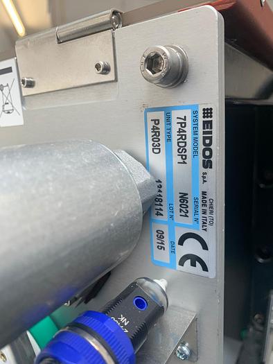Used 2015 Eidos S.p.A print and apply labeller