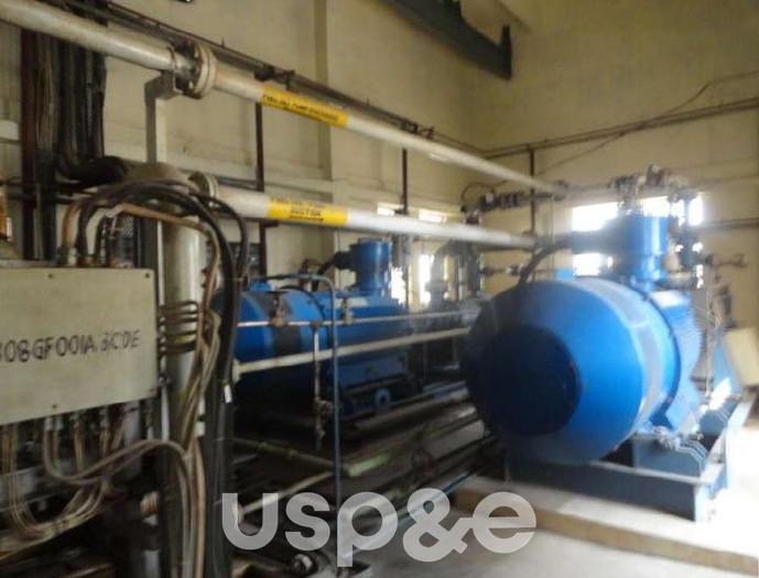 Used 220 MW 2000 Used Siemens V94.2 CCPP Natural Gas Turbine Power Plant