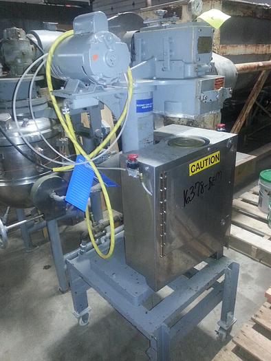 Used Rooney Semi Automatic Vacuum Can Seamer