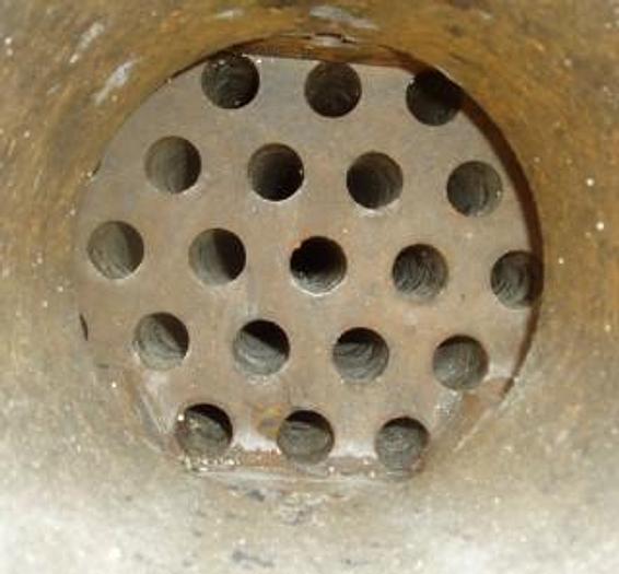 Used Heat Exchanger, Shell & Tube, 900 SF, Karbate, S734020 #S734020