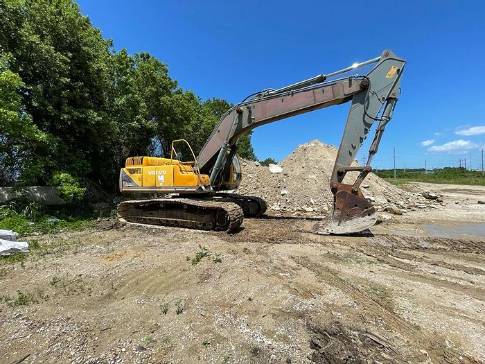 Used 2002 VOLVO EC360LC EXCAVATOR
