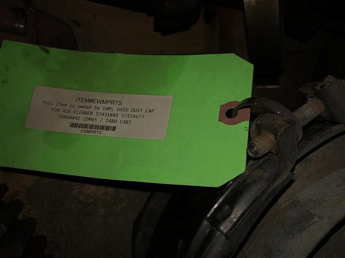 Used Ingersoll-Rand Dust Cap for Air Cleaner