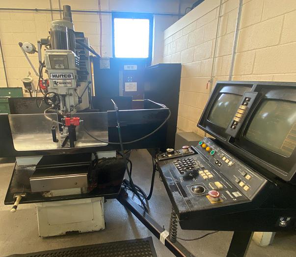 Used 1998 Hurco Hawk 30 SSM 3 Axis CNC Milling Machine