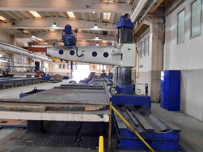 Used CSEPEL RFM 51 B MOVING COLUMN RADIAL DRILL