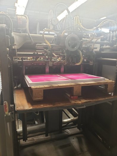 Used 1969 Bobst 1080E