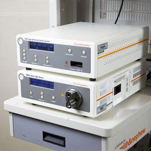 Used COLONNE POUR ENDOSCOPIE SMITH & NEPHEW AVEC CAMERA 3CCD